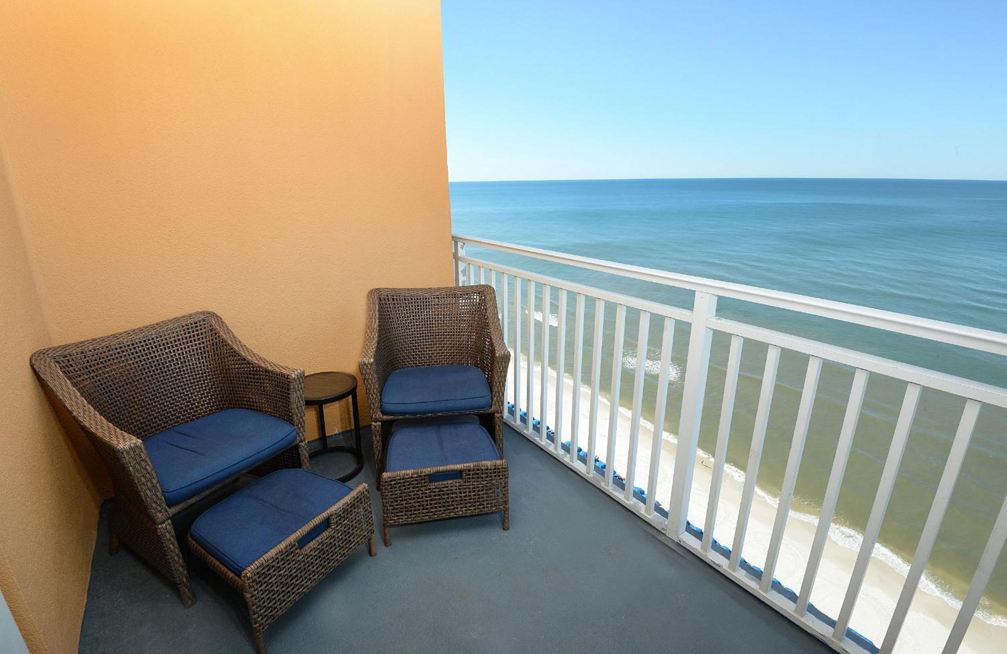 Beachfront Oasis At Splash Resort And Condos Panama City Beach Exterior foto