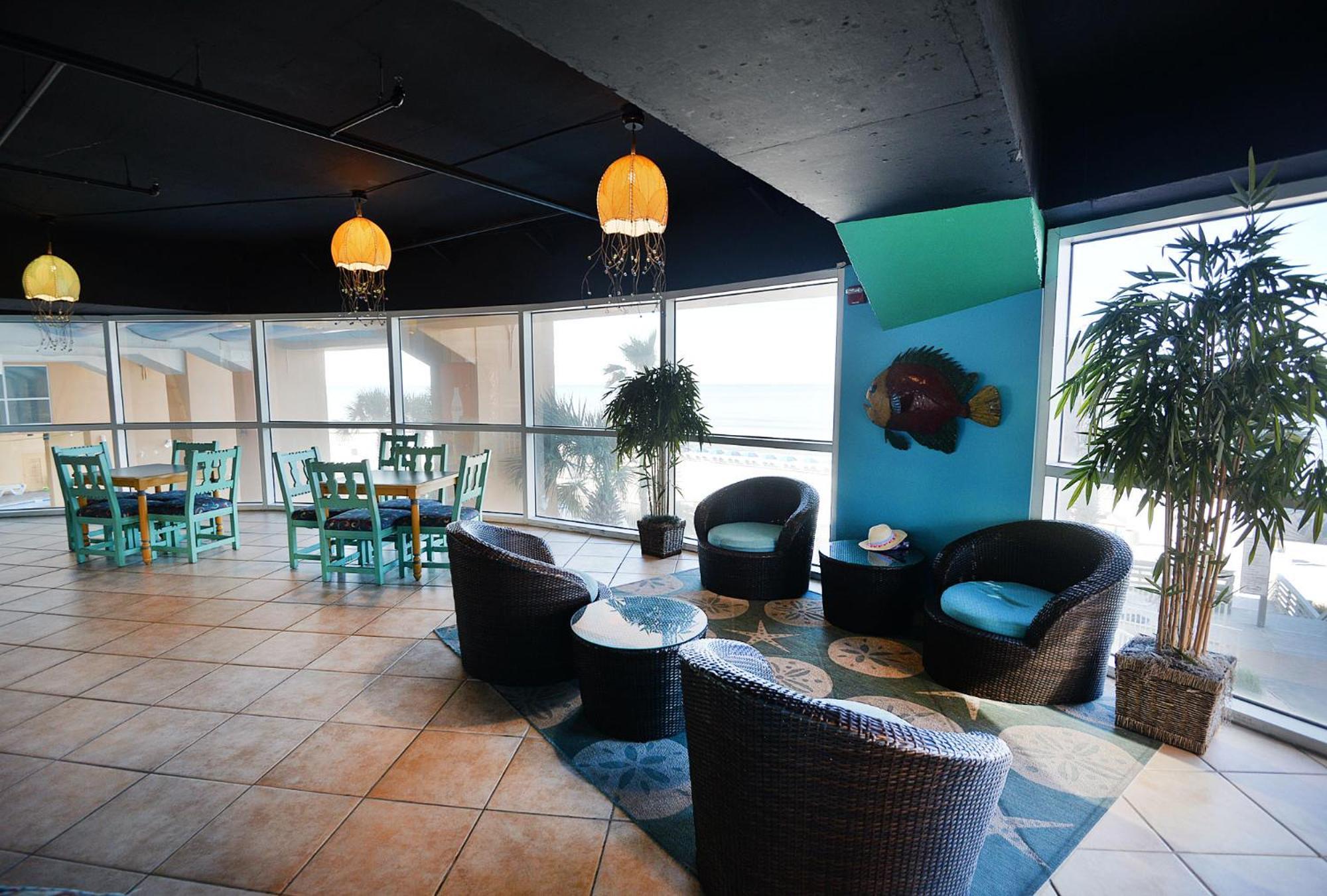 Beachfront Oasis At Splash Resort And Condos Panama City Beach Exterior foto