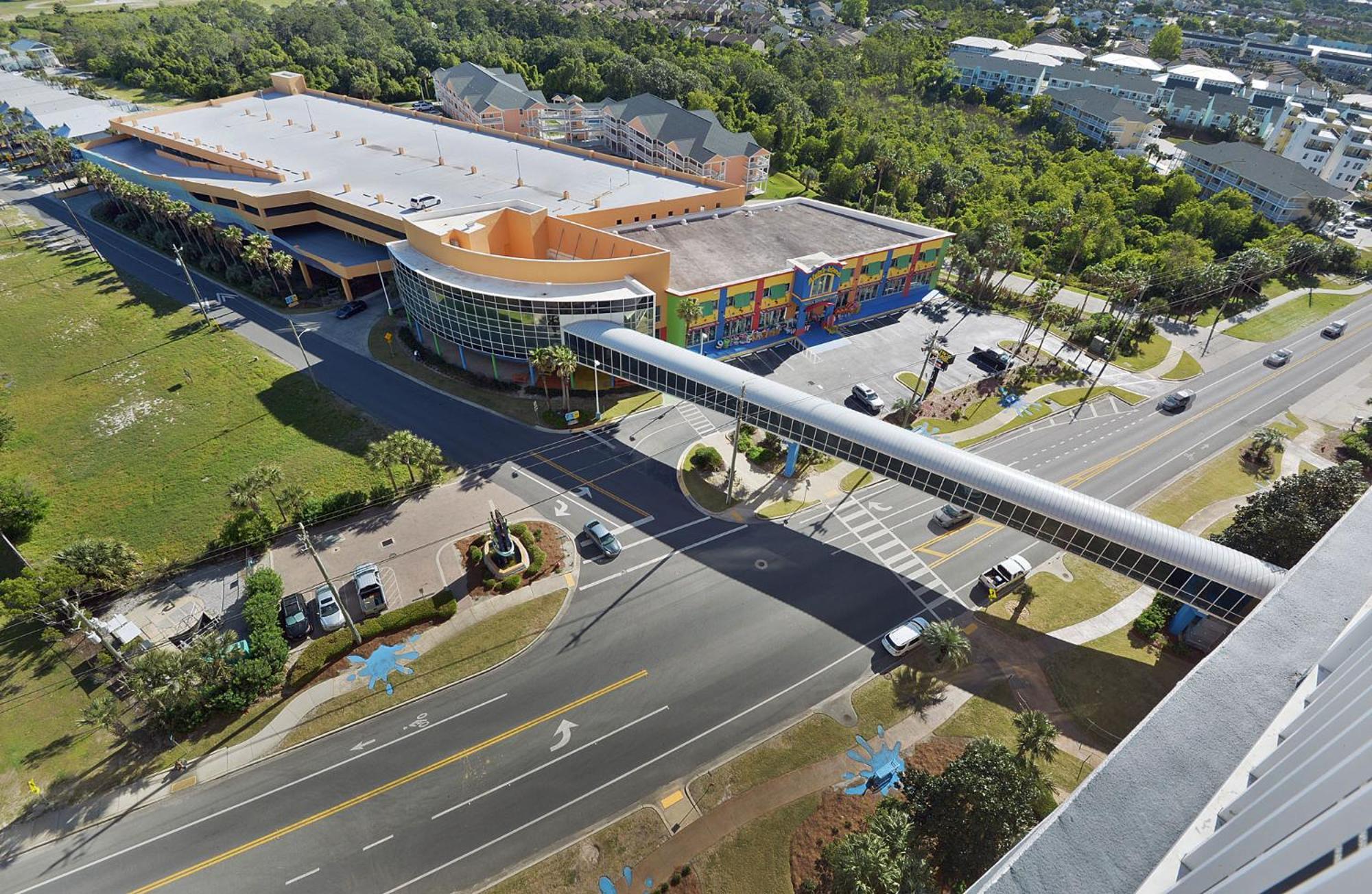 Beachfront Oasis At Splash Resort And Condos Panama City Beach Exterior foto