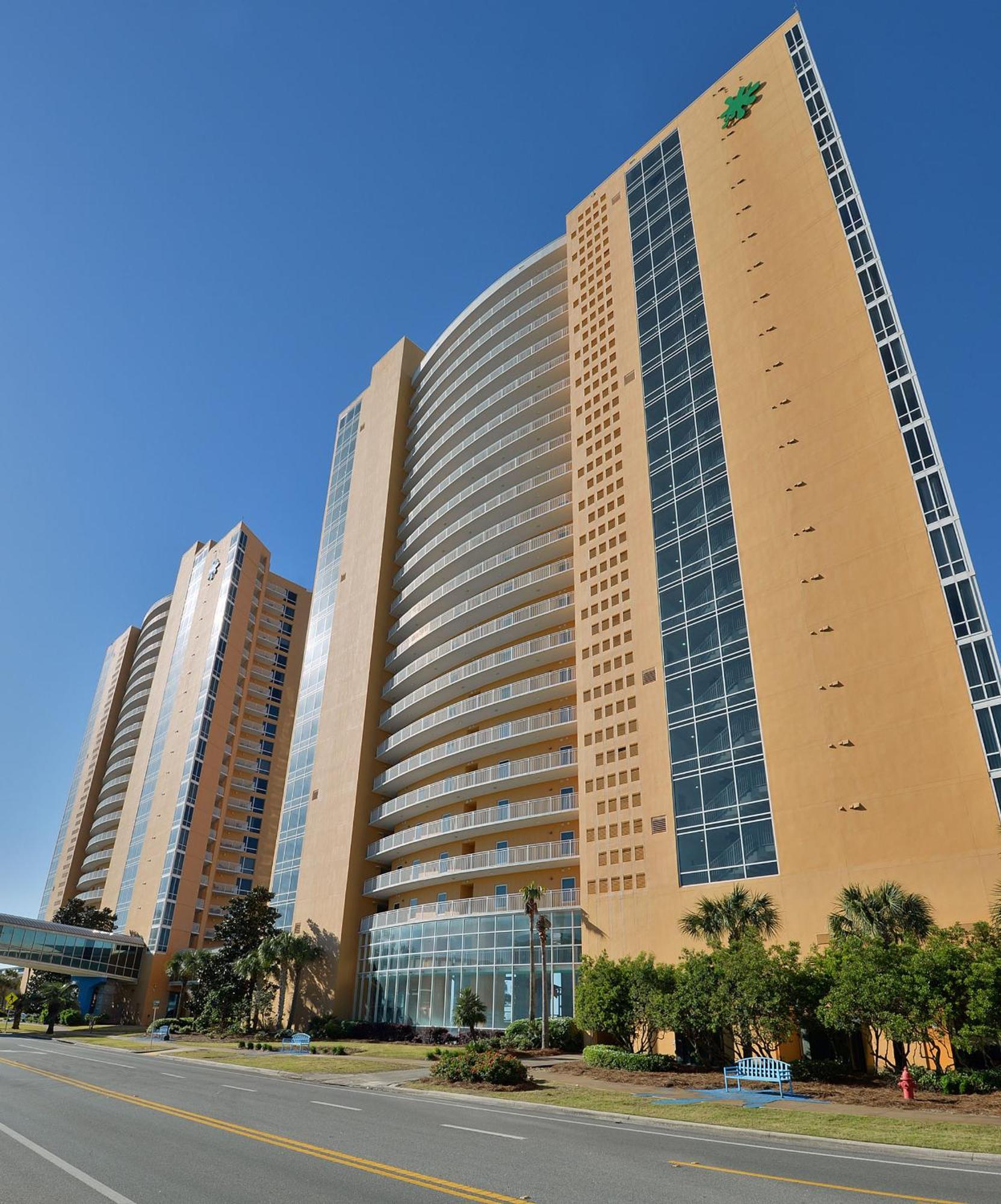 Beachfront Oasis At Splash Resort And Condos Panama City Beach Exterior foto