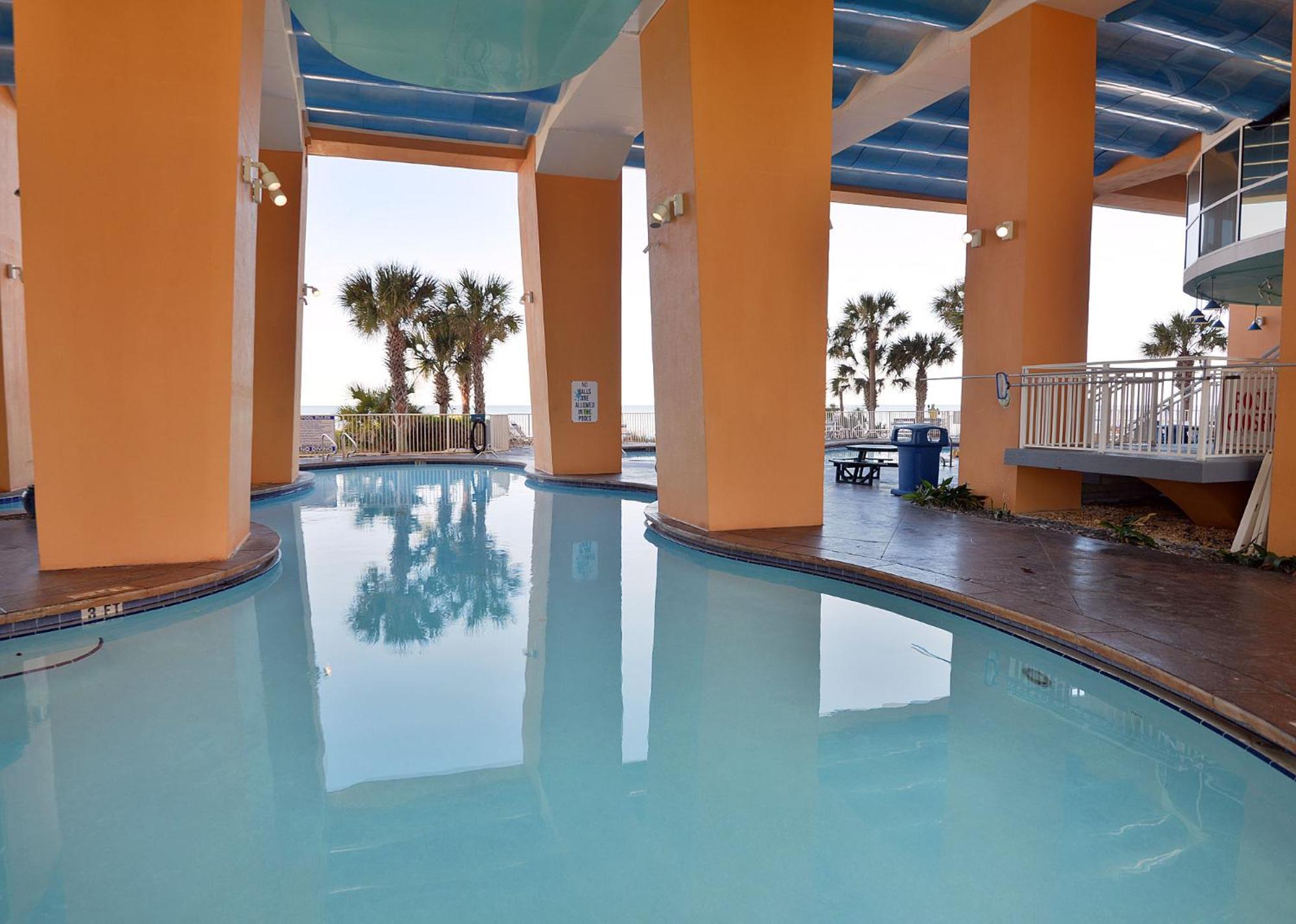 Beachfront Oasis At Splash Resort And Condos Panama City Beach Exterior foto