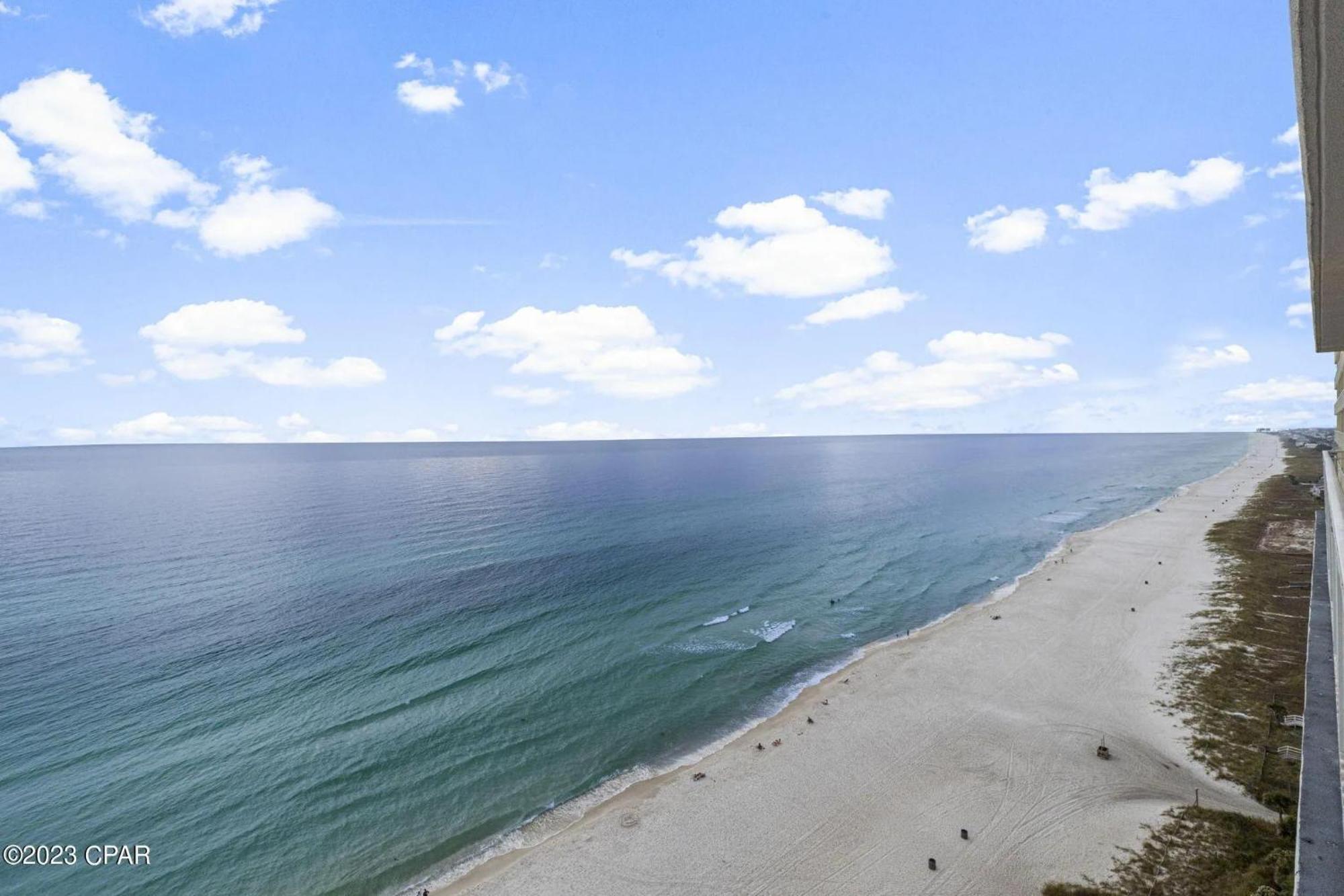 Beachfront Oasis At Splash Resort And Condos Panama City Beach Exterior foto